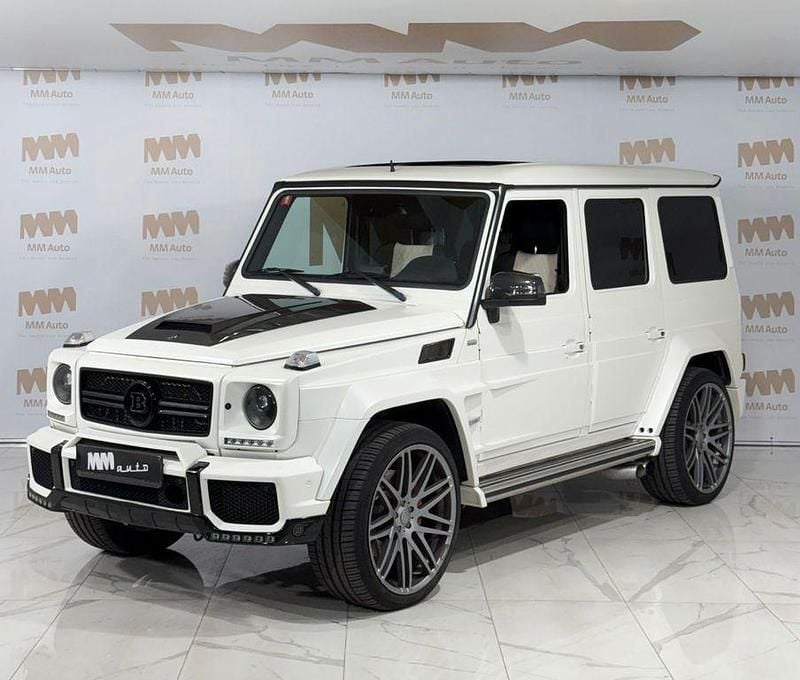 Weiß Gebraucht 2014 Mercedes G63 AMG AMG SUV | 65.999 € (Superpreis) - Bild 1/4
