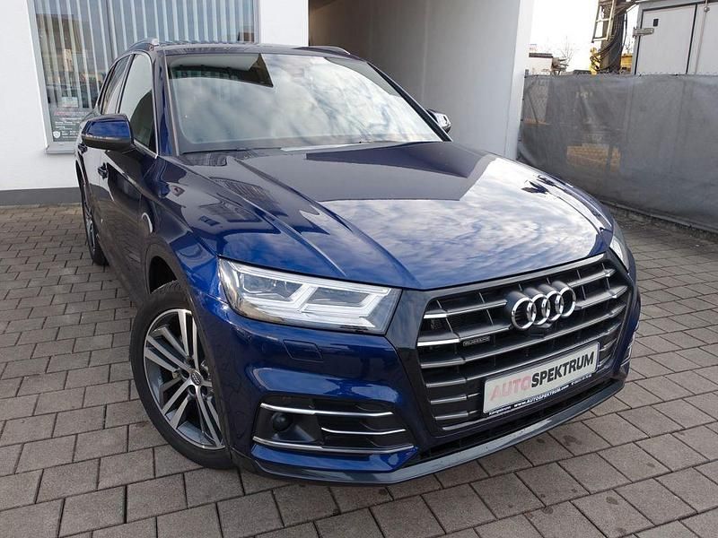 Gebraucht Audi Q5 S-Line 252 PS (185 kW) 2020 Blau SUV