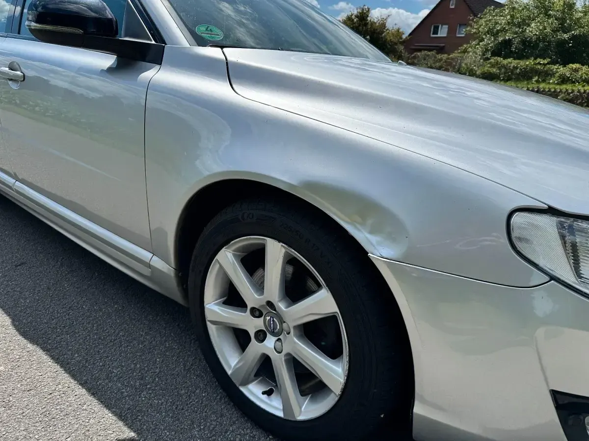 Gebraucht Volvo V70 Linje Svart 150 PS (110 kW) 2015 Silber Kombi