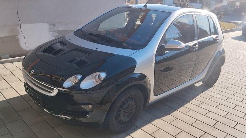 Gebraucht Smart ForFour Passion 75 PS (55 kW) 2004 Schwarz Kleinwagen