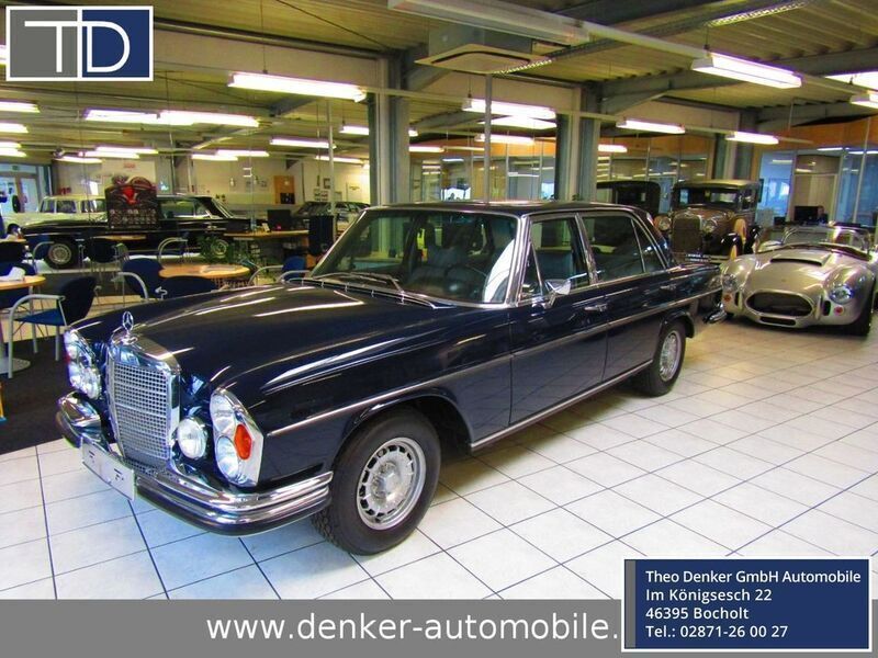 Blau Gebraucht 1970 Mercedes W109 Limousine | 87.900 € - Bild 1/4