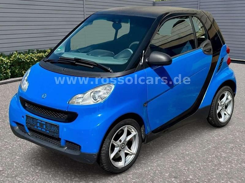 Blau Gebraucht 2009 Smart ForTwo Coupé Kleinwagen | 2.490 € (Guter Preis) - Bild 1/4