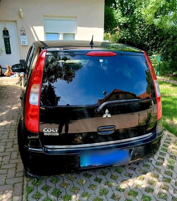 Schwarz Gebraucht 2006 Mitsubishi Colt Kleinwagen | 1.699 € (Guter Preis) - Bild 1/4