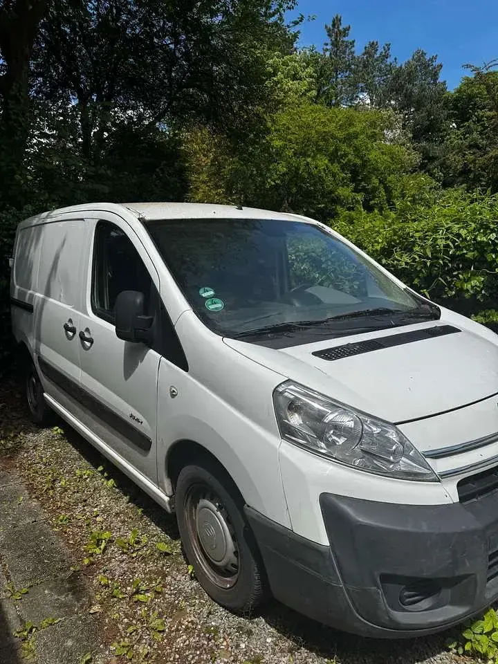 Gebraucht Citroën Jumpy 120 PS (88 kW) 2007 Weiß Van / Kleinbus