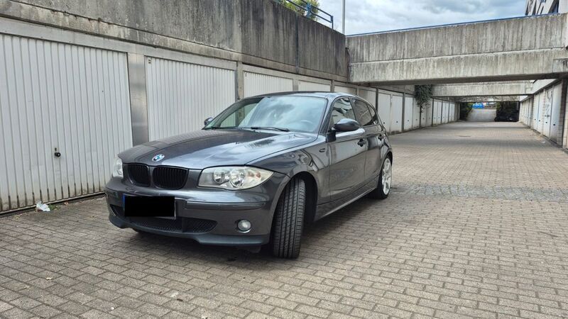 Grau Gebraucht 2007 BMW 116 Sport Line Kleinwagen | 3.500 € (Etwas zu teuer) - Bild 1/4