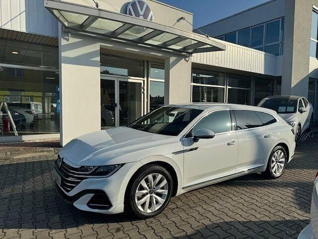 Pure white (metallic) Gebraucht 2021 VW Arteon R-line Kombi | 33.700 € (Etwas zu teuer) - Bild 1/1