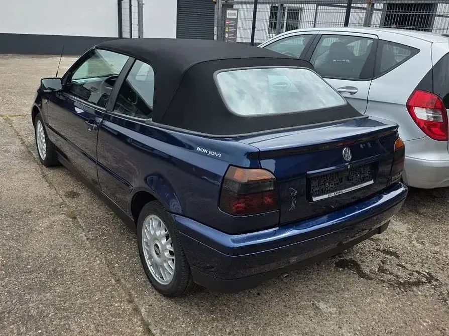 Usata VW Golf 101 CV (74 kW) 1996 Blu Cabrio