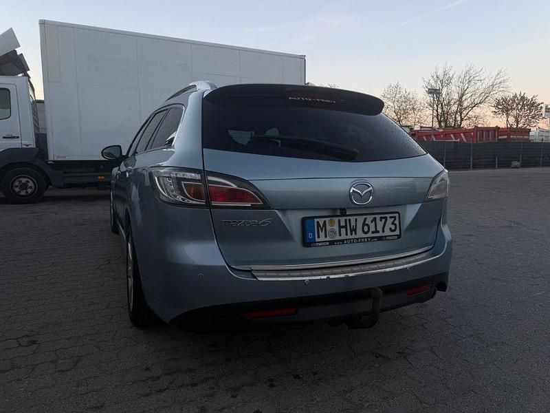 Usata Mazda 6 185 CV (136 kW) 2010 Blu Station wagon