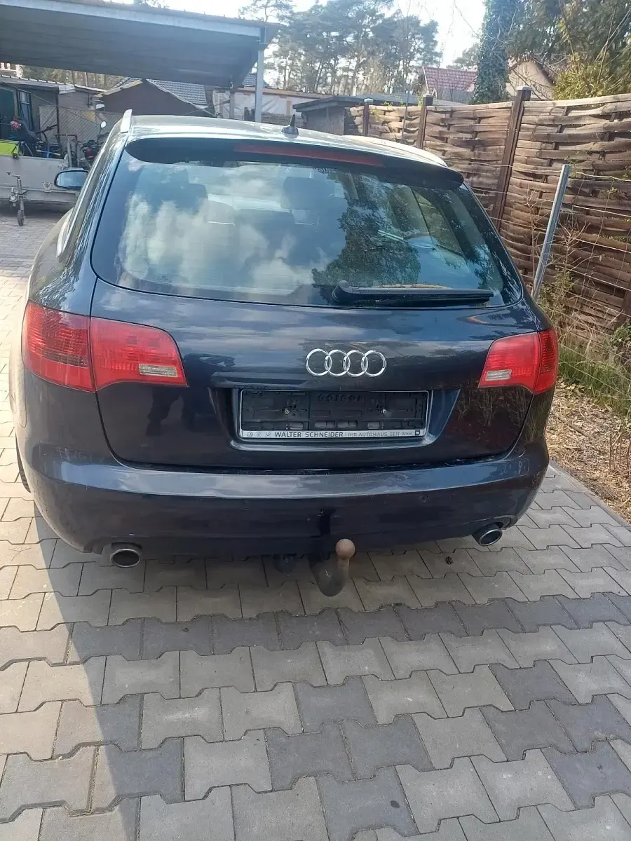 Używany Audi A6 177 KM (130 kW) 2007 Czarny Kombi
