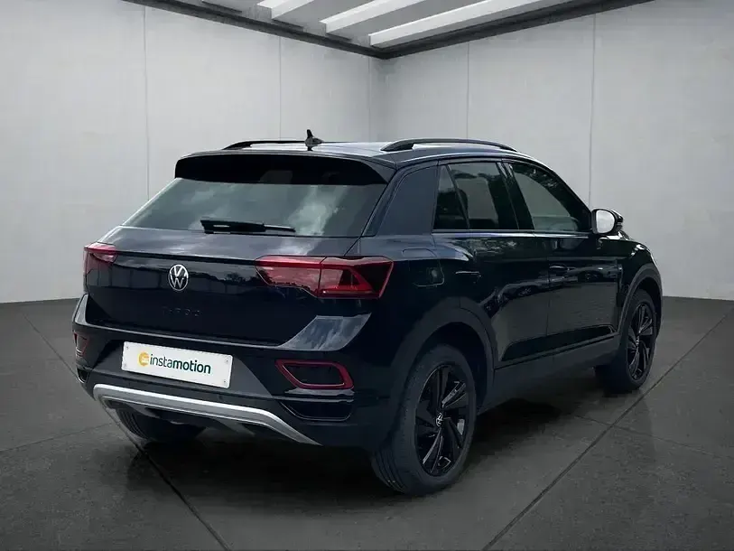 Gebraucht VW T-Roc 150 PS (110 kW) 2025 Schwarz SUV