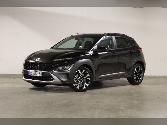 Phantom black Gebraucht 2022 Hyundai Kona Prime SUV | 22.690 € (Superpreis) - Bild 1/4