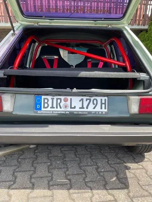 Gebraucht VW Golf I GTI 110 PS (80 kW) 1979 Grün Kleinwagen