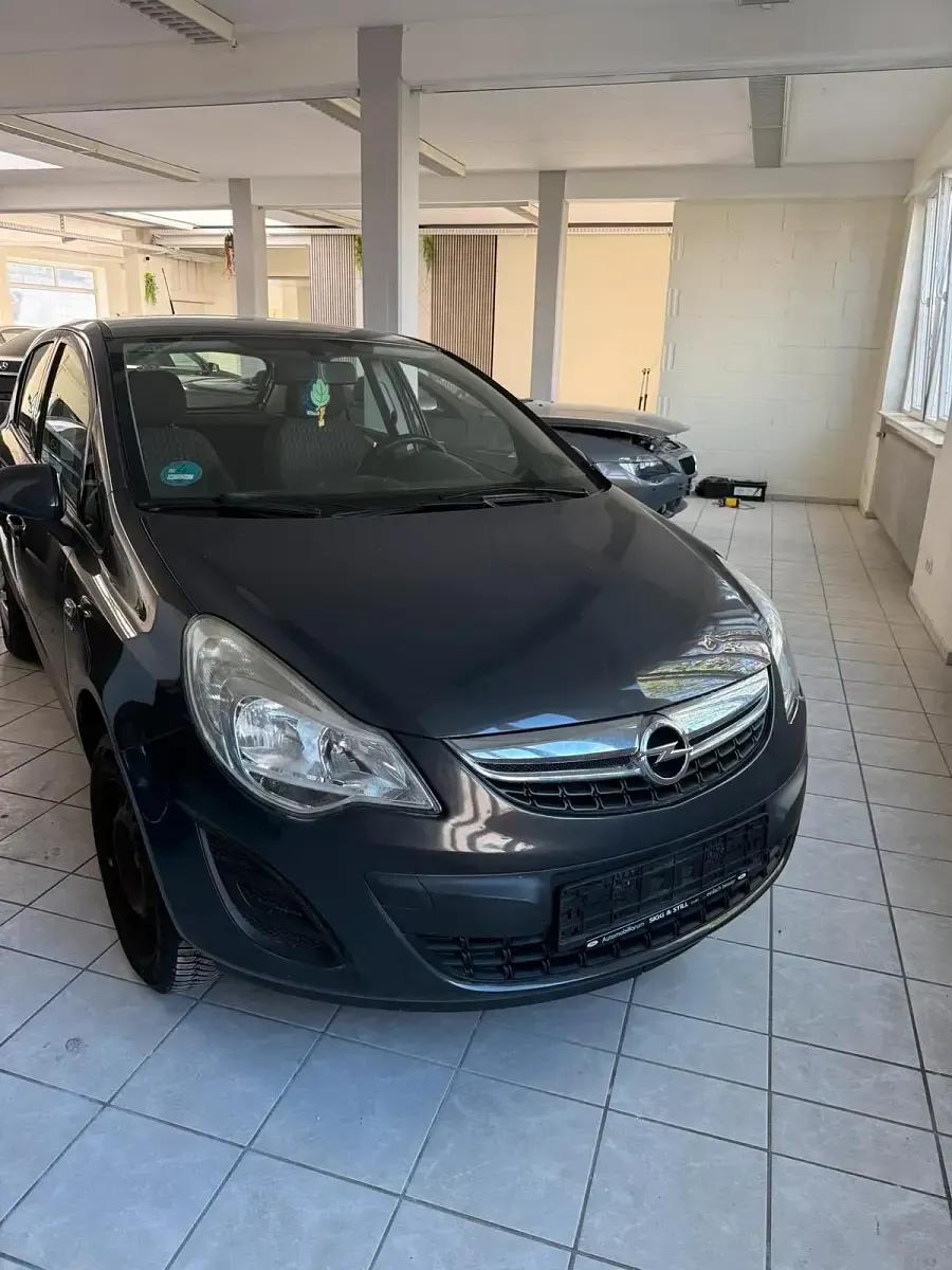 Brugt Opel Corsa 86 HK (63 kW) 2013 Grå Hatchback