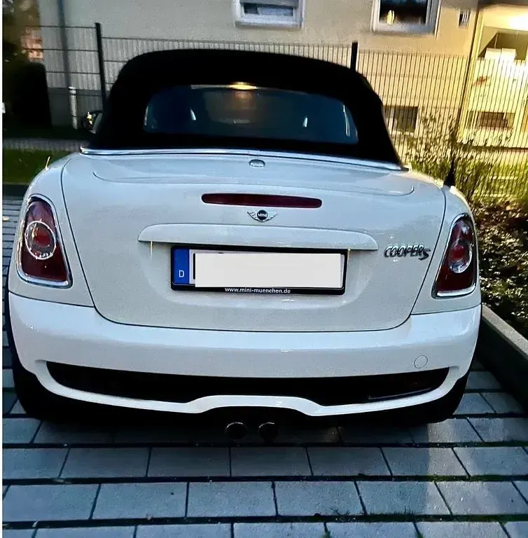 Gebraucht Mini Cooper S Cabriolet Pepper 184 PS (135 kW) 2015 Weiß Cabrio