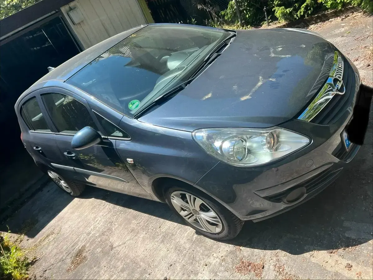 Gebraucht Opel Corsa 90 PS (66 kW) 2008 Blau Kleinwagen
