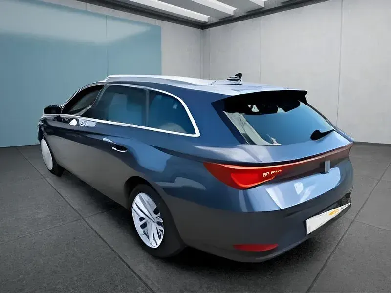 Gebraucht Seat Leon ST 204 PS (150 kW) 2021 Grau Kombi