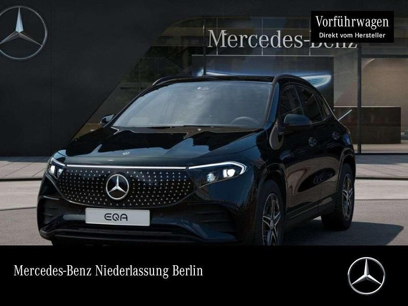 Kosmosschwarz Gebraucht 2024 Mercedes EQA350 Advanced SUV | 41.490 € (Etwas zu teuer) - Bild 1/4