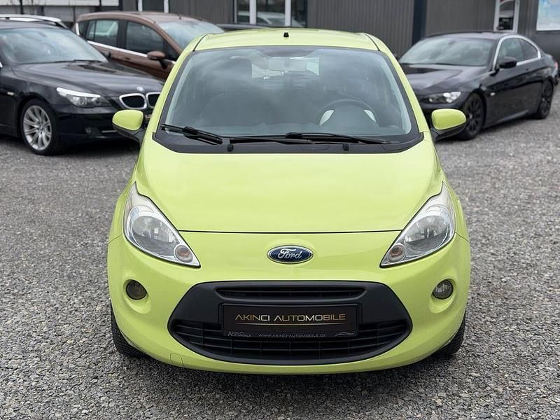 Gebraucht Ford Ka Titanium 69 PS (50 kW) 2009 Grün Kleinwagen
