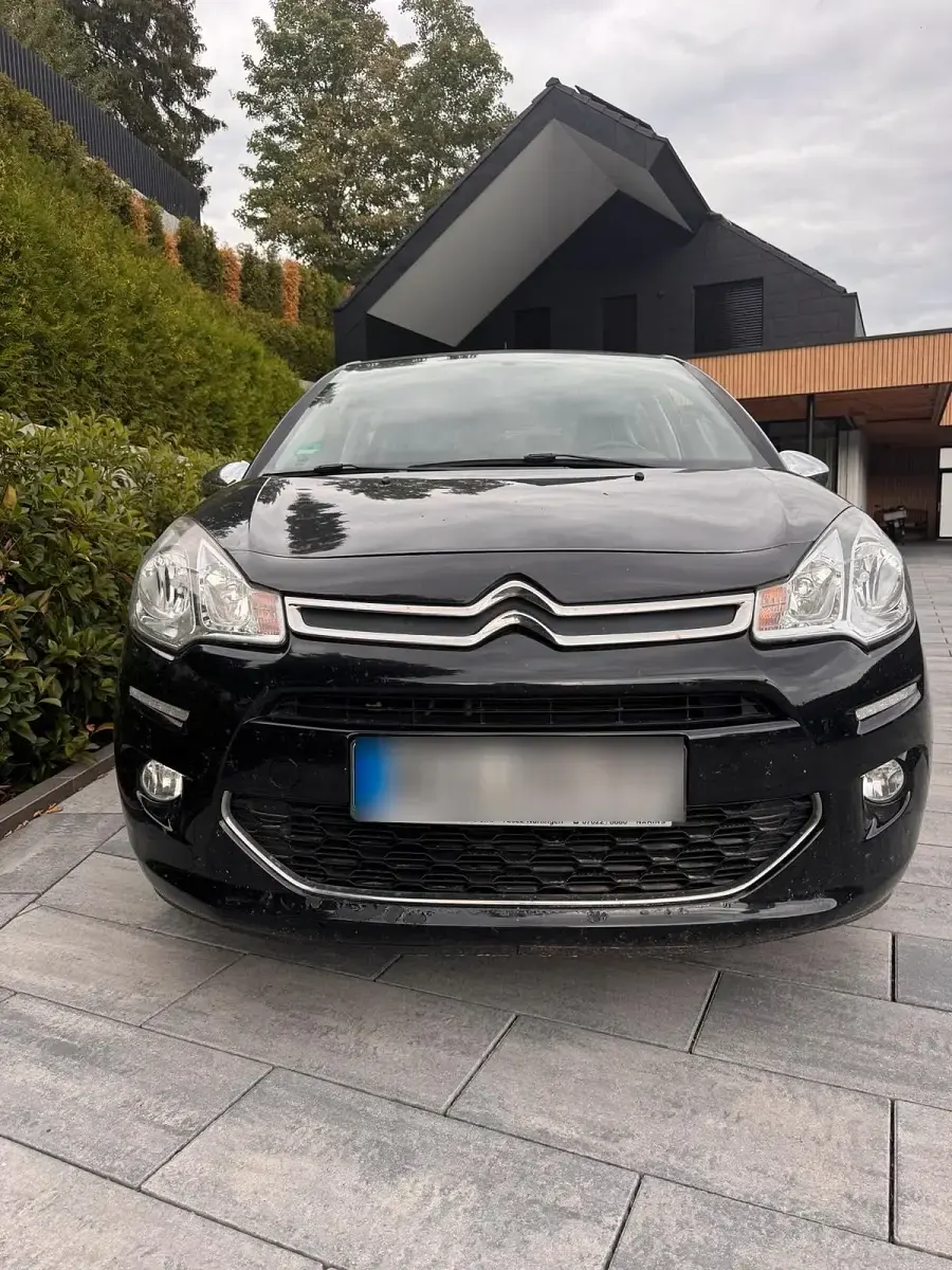 Gebraucht Citroën C3 68 PS (50 kW) 2014 Schwarz Kleinwagen