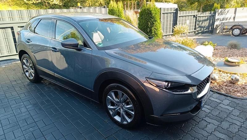 Grau Gebraucht 2022 Mazda CX-30 SUV | 19.800 € (Superpreis) - Bild 1/4