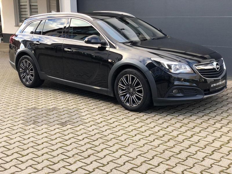 Gebraucht Opel Insignia Country Tourer 170 PS (125 kW) 2017 Schwarz Kombi