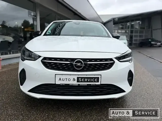 Gebraucht Opel Corsa Elegance 75 PS (55 kW) 2023 Weiß Kleinwagen