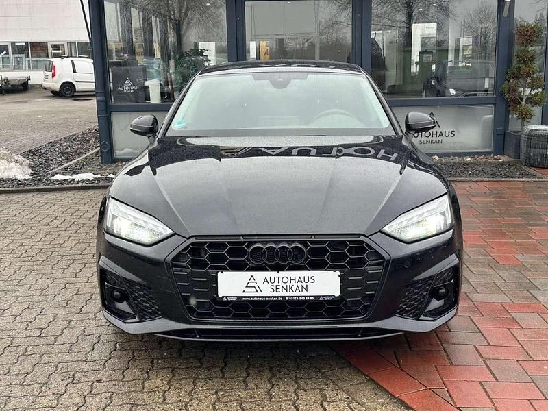 Gebraucht Audi A5 S-Line 204 PS (150 kW) 2023 Mythosschwarz Coupé
