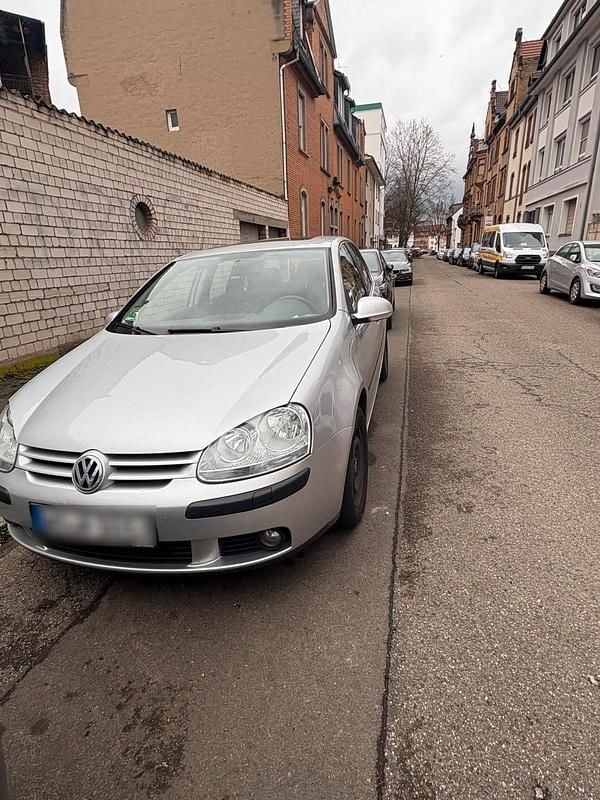 Gebraucht VW Golf V 75 PS (55 kW) 2005 Silber Kleinwagen