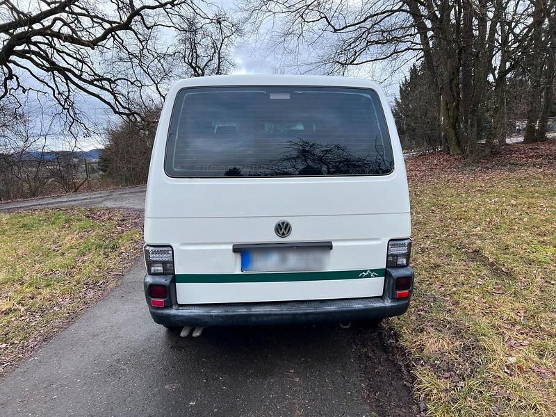 Gebraucht VW Transporter 88 PS (64 kW) 2003 Weiß Van