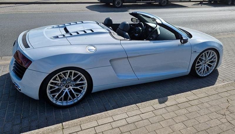 Gebraucht 2011 Audi R8 Spyder Sport Cabrio | 64.900 € (Fairer Preis) - Bild 1/4