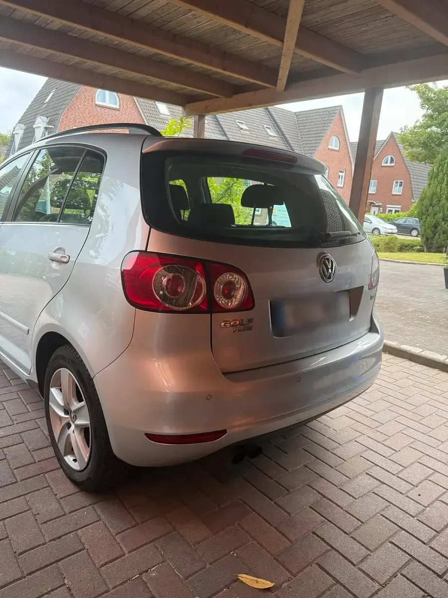 Gebraucht VW Golf Plus Cross 140 PS (102 kW) 2009 Silber Limousine