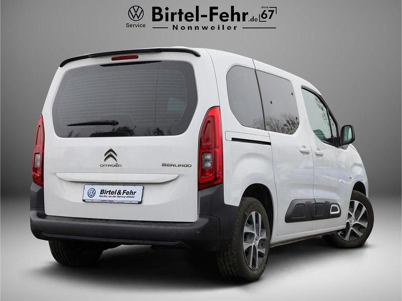 Gebraucht Citroën Berlingo PureTech 131 PS (96 kW) 2023 Weiß Van / Kleinbus