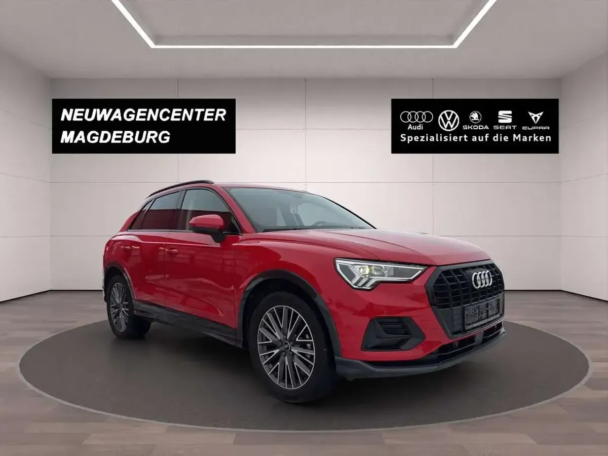 Gebraucht Audi Q3 Advanced Plus 150 PS (110 kW) 2024 Rot SUV