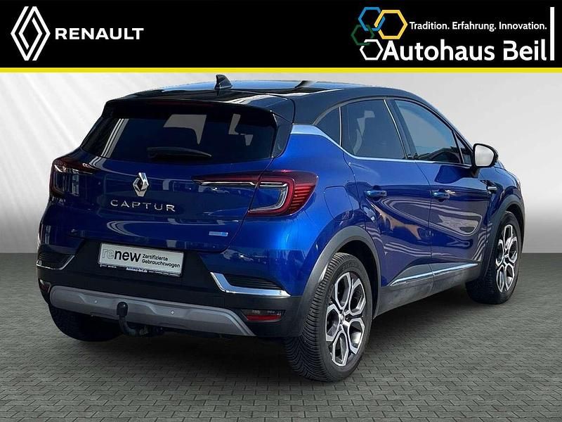 Gebraucht Renault Captur Intens 91 PS (66 kW) 2021 Blau rqh + schwarz gne SUV