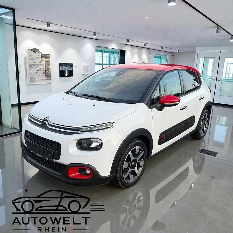 Weiß Gebraucht 2017 Citroën C3 Shine Kleinwagen | 7.490 € (Fairer Preis) - Bild 1/4