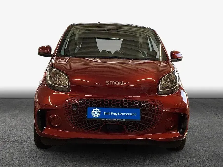 Gebraucht Smart ForTwo Coupé Passion 60 kW (82 PS) 2020 Rot Coupé
