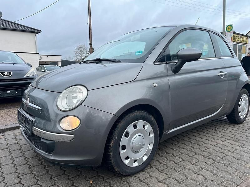 Gebraucht Fiat 500 69 PS (50 kW) 2011 Grau Kleinwagen