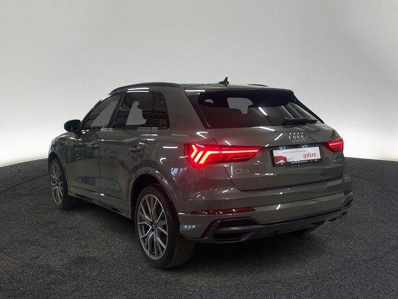Gebraucht Audi Q3 S-Line 150 PS (110 kW) 2021 Chronosgrau metallic SUV