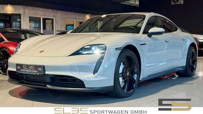 Gebraucht 2022 Porsche Taycan Chrono Limousine | 59.850 € (Superpreis) - Bild 1/4