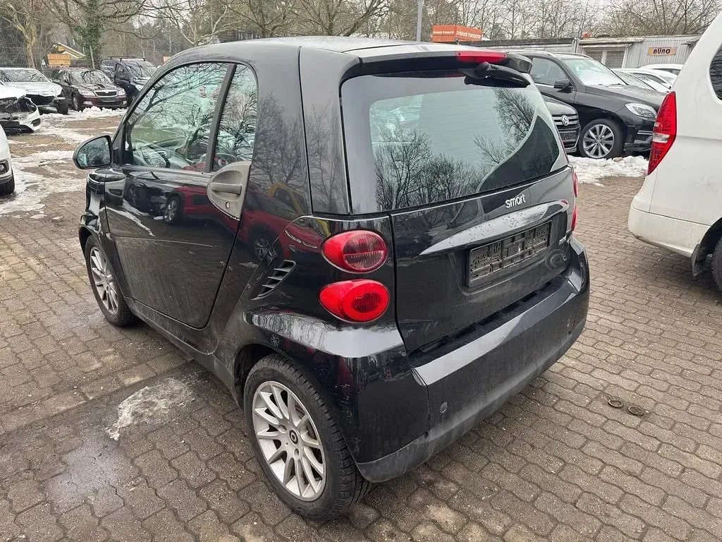 Gebraucht Smart ForTwo Coupé Passion 71 PS (52 kW) 2008 Schwarz Coupé