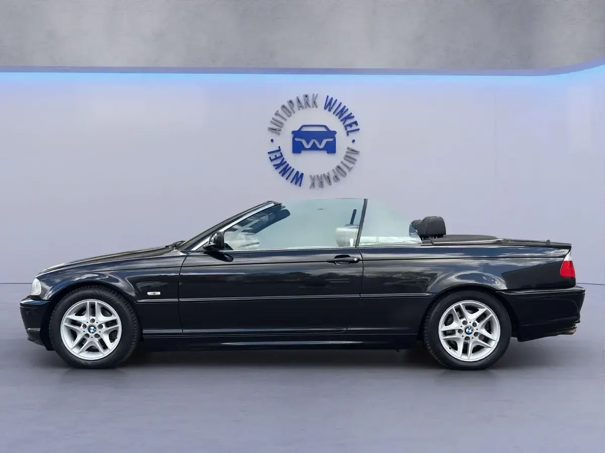 Gebraucht BMW 320 Cabriolet Performance 170 PS (125 kW) 2001 Schwarz Cabrio