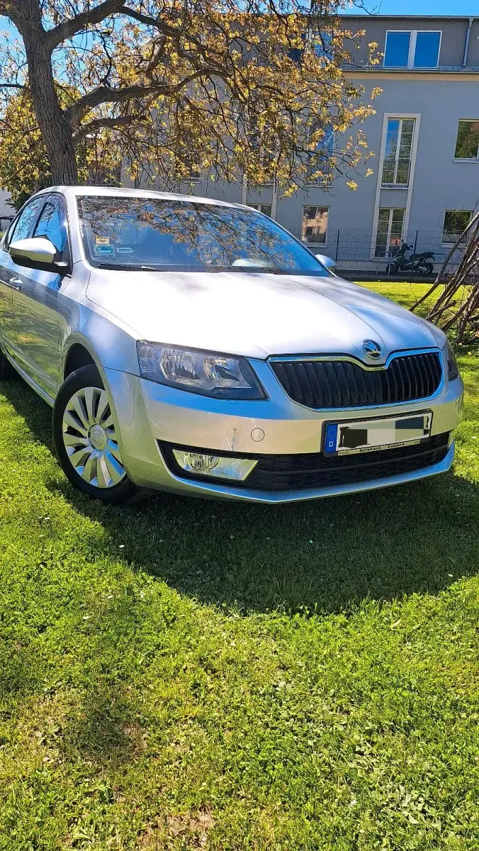 Gebraucht Skoda Octavia 140 PS (102 kW) 2013 Silber Limousine