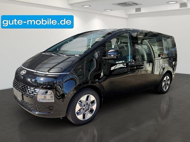 Abyss black / mic Neu 2025 Hyundai Staria Trend Van | 48.990 € - Bild 1/4