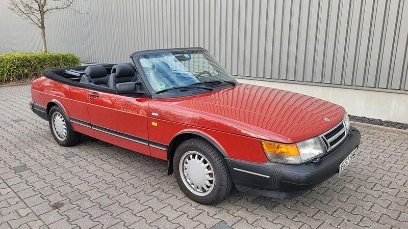 Gebraucht Saab 900 Cabriolet 141 PS (103 kW) 1992 Rot Cabrio