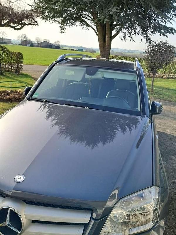 Gebraucht Mercedes GLK350 231 PS (169 kW) 2012 Grau SUV