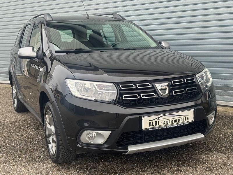 Gebraucht Dacia Logan MCV 90 PS (66 kW) 2019 Schwarz Kombi