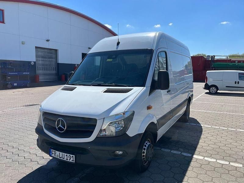 Weiß Gebraucht 2016 Mercedes Sprinter Van | 22.000 € (Teuer) - Bild 1/4