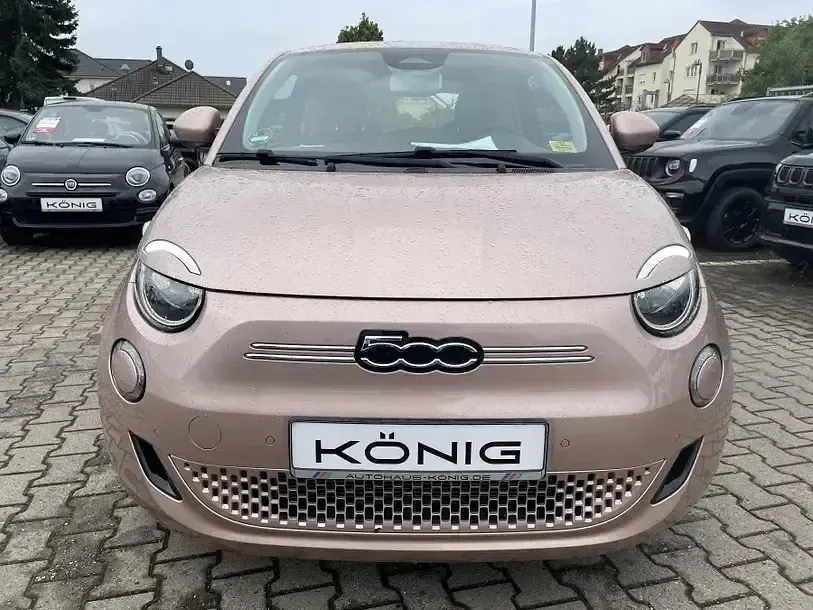 Gebraucht Fiat 500e Icon 82 kW (112 PS) 2023 Gold Kleinwagen