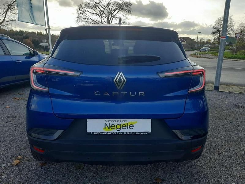 Gebraucht Renault Captur Techno 158 PS (116 kW) 2025 Stahlblau SUV