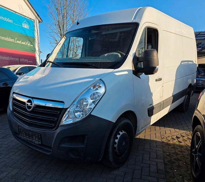 Gebraucht Opel Movano 110 PS (80 kW) 2015 Weiß Van / Kleinbus